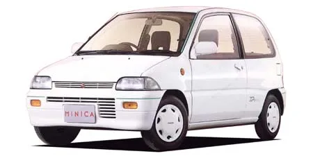 Mitsubishi Minica XPE (H21A / H26A)