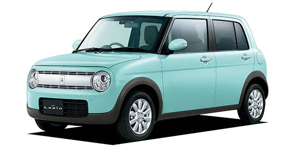 Suzuki Alto Lapin S (HE33S)