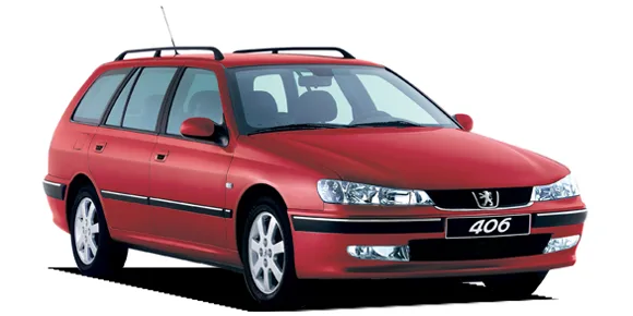 Peugeot 406 BREAK GRIFFE (D9BRL4)