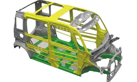 Suzuki Spacia Custom HYBRID XS (MK53S)