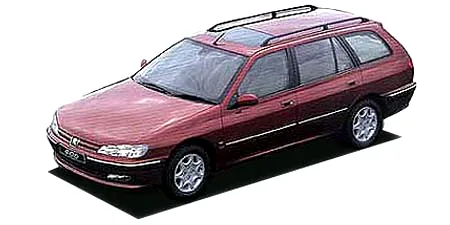 Peugeot 406 BREAK 2.0 STYLISH PACKAGE (D8BR)