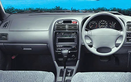 Suzuki Cultus FX (GC21S)