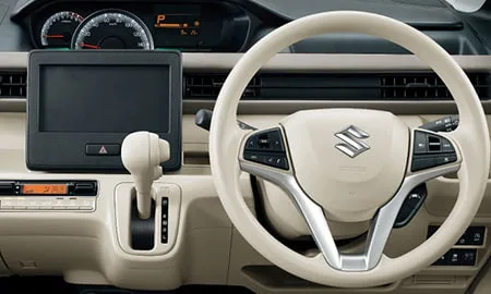 Suzuki Wagon R HYBRID FX-S (MH95S)