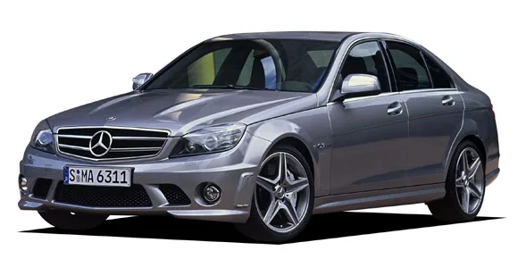 Mercedes Benz Cclass C63 AMG (204077)