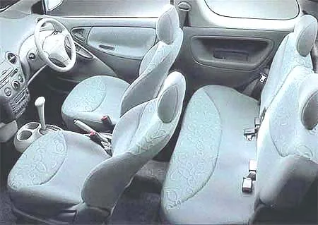 Toyota Vitz B ECO PACKAGE (SCP10)