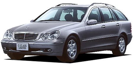 Mercedes Benz Cclass Stationwagon C180 KOMPRESSOR STATIONWAGON LIMITED (203242 / 203246)