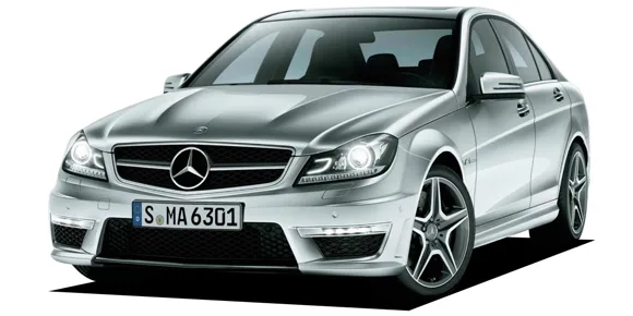 Mercedes Benz Cclass C63 AMG (204077)