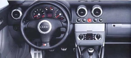 Audi TT Coupe 1.8T QUATTRO (8NAPXF)