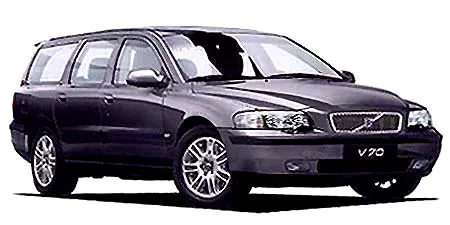 Volvo V70 T-5 (SB5234W)
