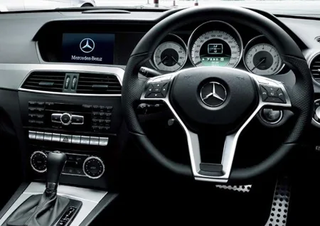 Mercedes Benz Cclass C250 BLUE EFFICIENCY COUPE (204347 / 204377)