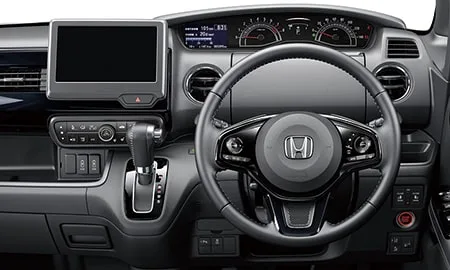 Honda Nbox Custom EX TURBO (JF4)