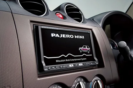 Mitsubishi Pajero Mini NAVI EDITION VR (H58A)