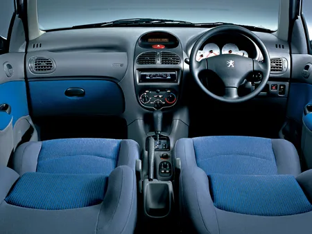 Peugeot 206 SW XS (2EKNFU)