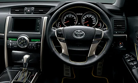 Toyota Mark X 250G FOUR YELLOW LABEL (GRX135)
