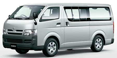 Toyota Hiace Van DX (TRH200K / TRH200V)