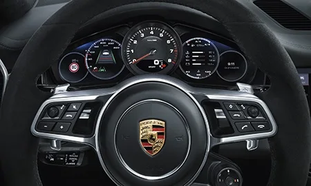 Porsche Cayenne Coupe CAYENNE TURBO COUPE (E3K40A)