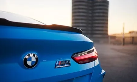 Bmw M8 COUPE COMPETITION (AE44M)
