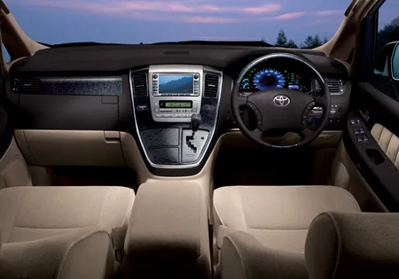 Toyota Alphard Hybrid BASEGRADE (ATH10W)