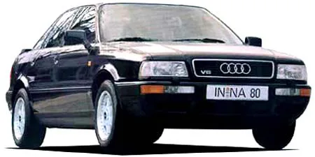 Audi 80 2.8E SPORT (8CAAH)