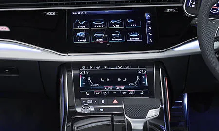 Audi Q8 55TFSI QUATTRO (F1DCBS)