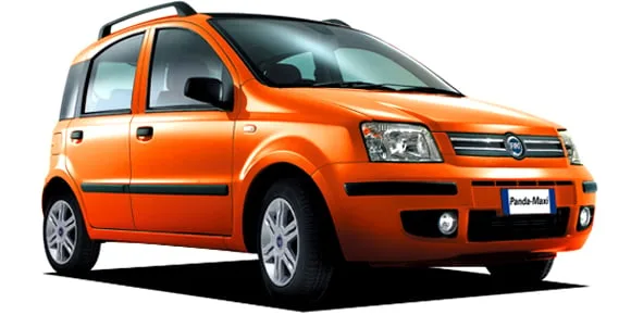 Fiat New Panda BASEGRADE (16912)