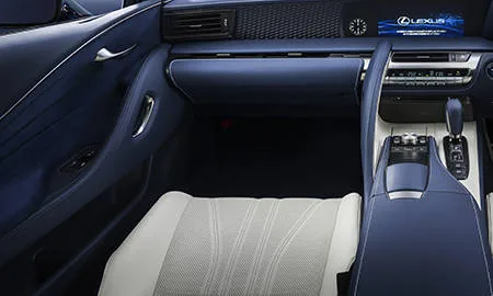 Lexus LC500 STRUCTURAL BLUE (URZ100)