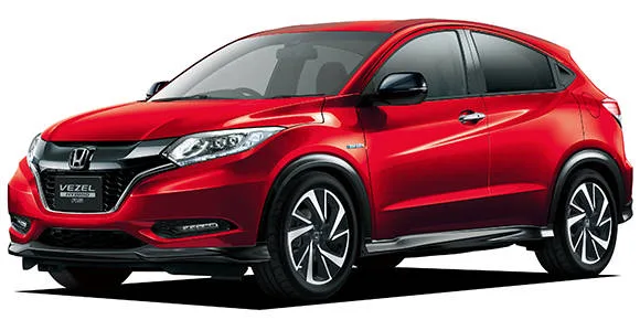 Honda Vezel HYBRID RS (RU1 / RU2 / RU3 / RU4)