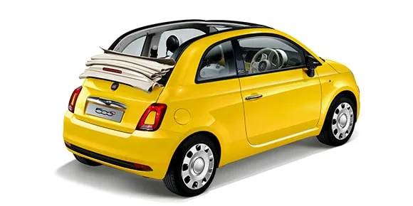 Fiat 500C MIMOSA 2 (31212)