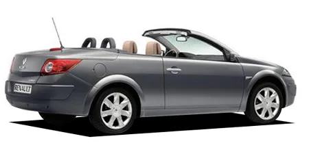 Renault Megane CABRIOLET (EMF4)