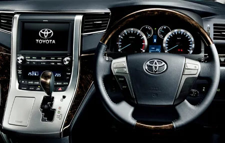 Toyota Vellfire 2.4X (ANH20W)