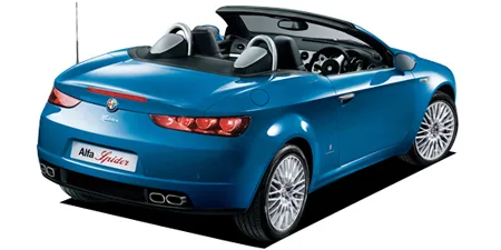 Alfa Romeo Alfa Spider 2.2 JTS SELESPEED MY (93922S / 93932S)