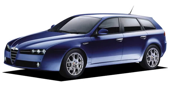 Alfa Romeo Alfa 159 Sportwagon 3.2 JTS Q4 Q TRONIC SELECTIVE (93922 / 93932)