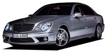 Mercedes Benz Eclass E63 AMG (211022 / 211072 / 211077)