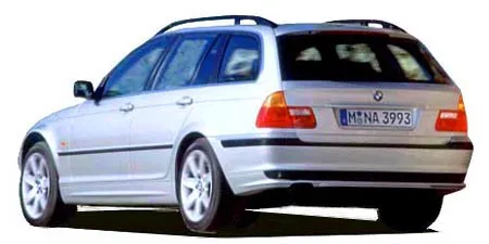 Bmw 3 Series 318i TOURING (AL19)