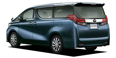 Toyota Alphard 3.5GF (GGH30W)