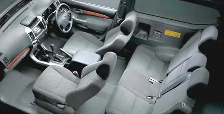 Toyota Land Cruiser Prado RZ (KDJ125W)