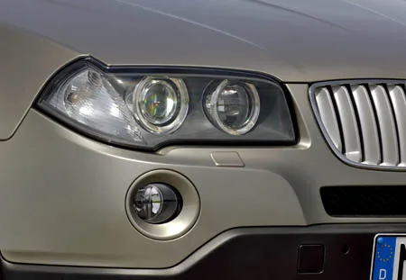 Bmw X3 2.5SI (PC25 / PC30)