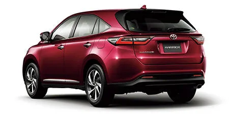 Toyota Harrier PREMIUM METAL AND LEATHER PACKAGE (ASU65W)
