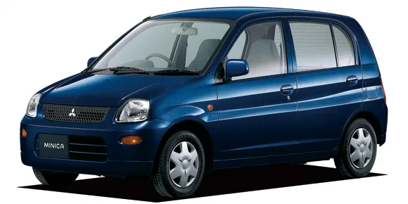 Mitsubishi Minica LYRA (H42V / H47V)