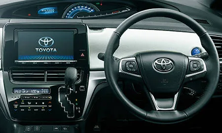 Toyota Estima Hybrid AERAS SMART (AHR20W)