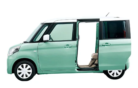 Mazda Flair Wagon XG (MM32S)