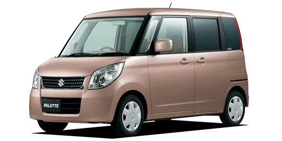 Suzuki Palette LIMITED II (MK21S)
