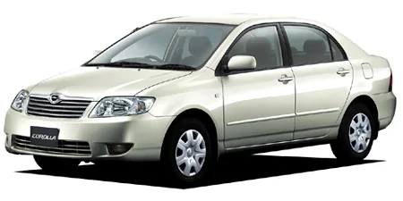 Toyota Corolla NZE121