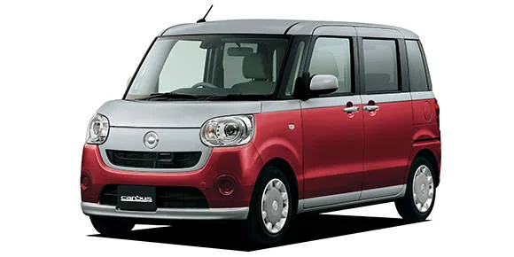 Daihatsu Move Canbus G SA II (LA800S / LA810S)
