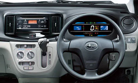 Subaru Pleo Plus LA SMART ASSIST BLACK EDITION (LA310F)