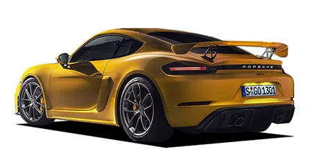 Porsche 718 Cayman GT4 (982L40)