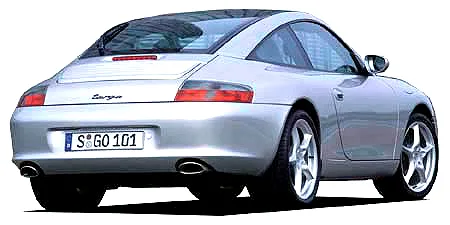 Porsche 911 TARGA (996S64 / 99603)