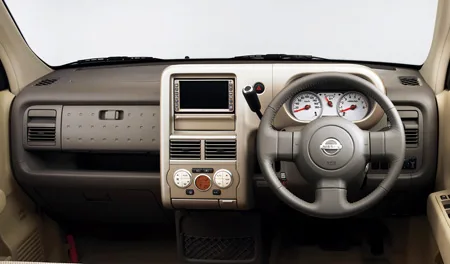 Nissan Cube 14RS FOUR (BNZ11)