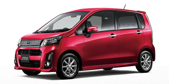 Subaru Stella CUSTOM R (LA100F / LA110F)