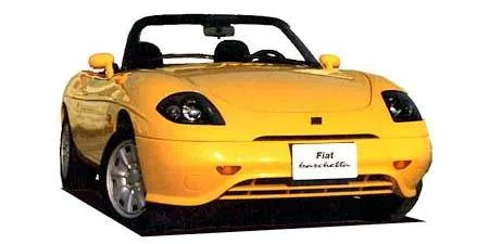 Fiat New Barchetta BASEGRADE (18318)